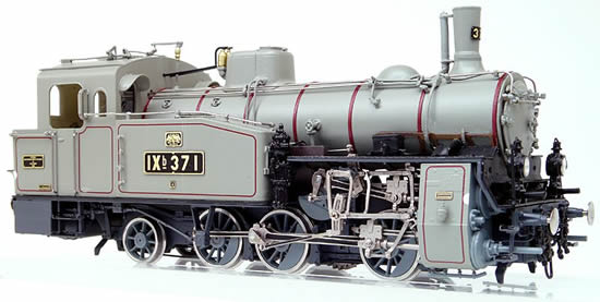 Micro Metakit 11200H - German Steam Locomotive Class IXb with functional Rack & Pinion Drive